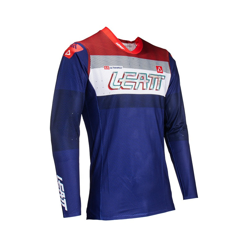 5.5 Ultraweld Moto Jersey- Royal