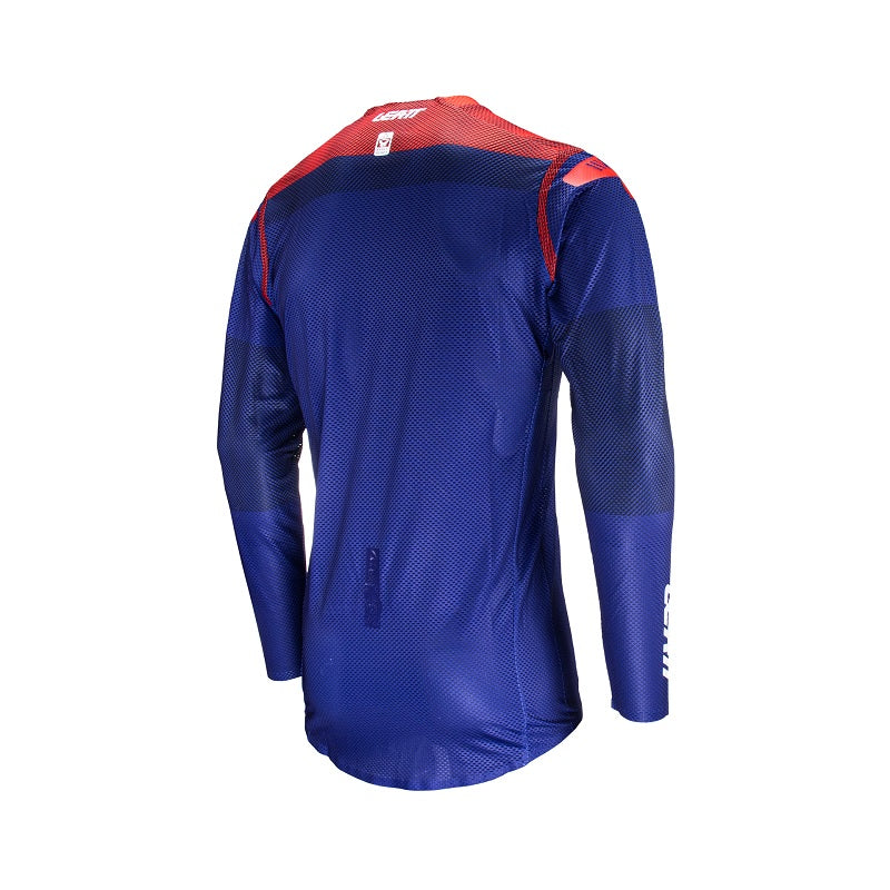 5.5 Ultraweld Moto Jersey- Royal