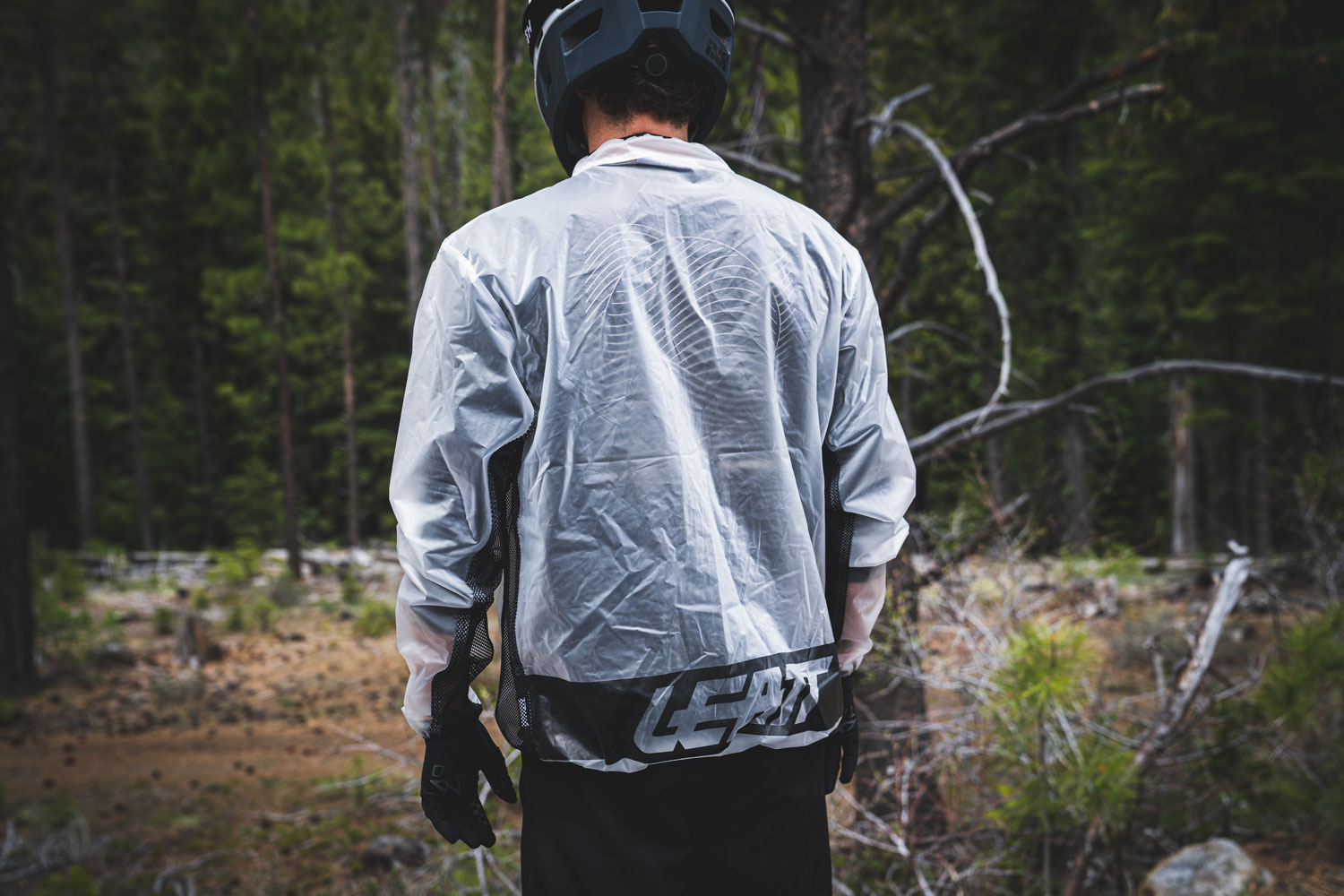 Leatt Race Cover Jacket Smoke