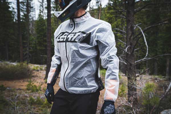 Leatt Race Cover Jacket Smoke