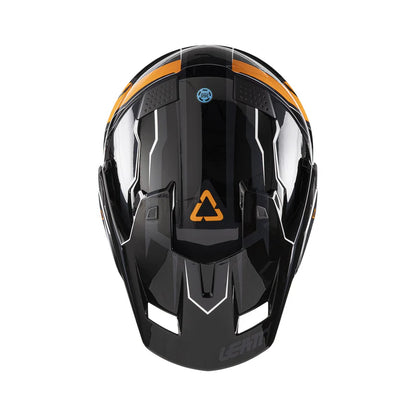 Helmet Kit Adventure 7.5 - Black/Orange