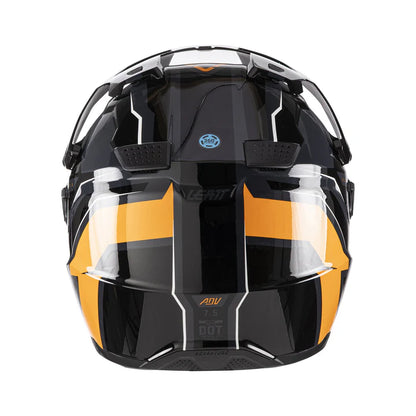 Helmet Kit Adventure 7.5 - Black/Orange