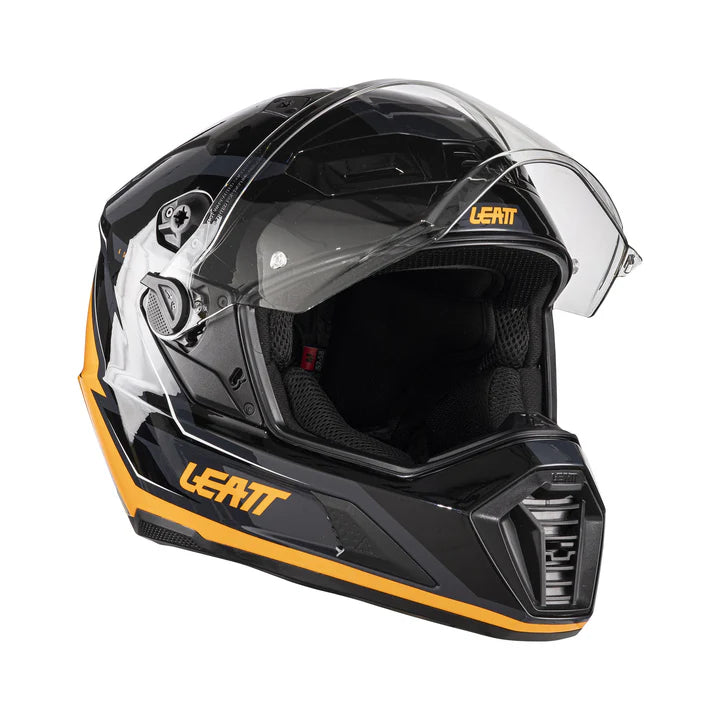 Helmet Kit Adventure 7.5 - Black/Orange