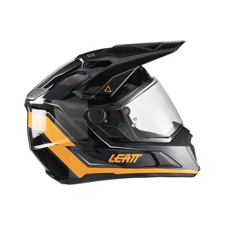 Helmet Kit Adventure 7.5 - Black/Orange