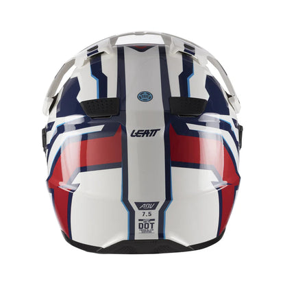 Helmet Kit Adventure 7.5 - Royal Blue/ Red