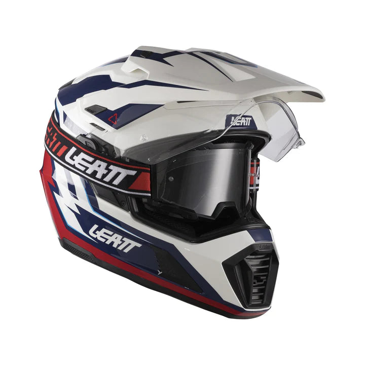 Helmet Kit Adventure 7.5 - Royal Blue/ Red
