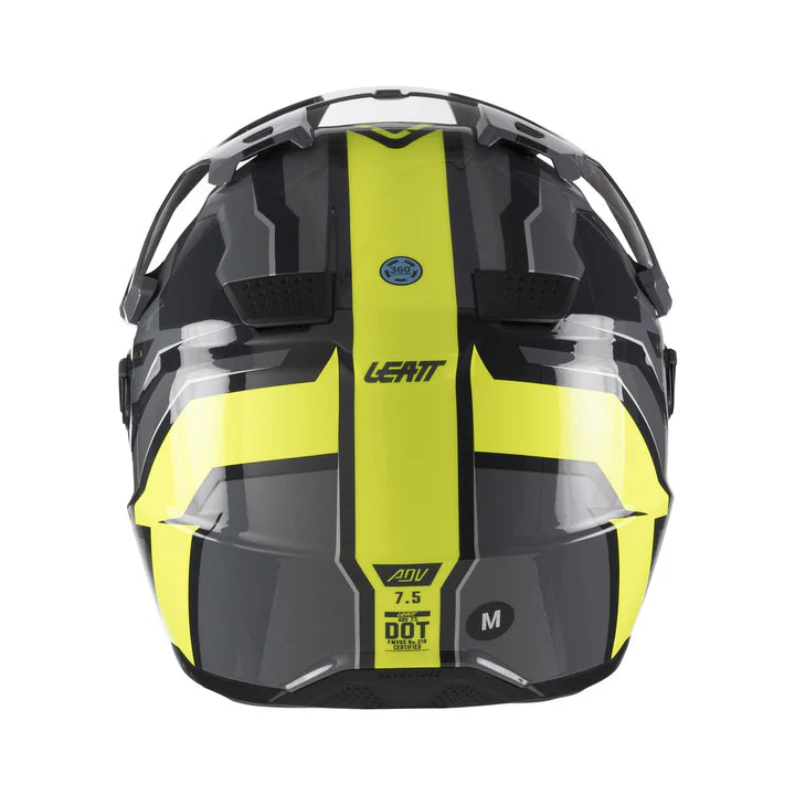 Leatt Helmet Kit 7.5 HI-VIZ - Yellow