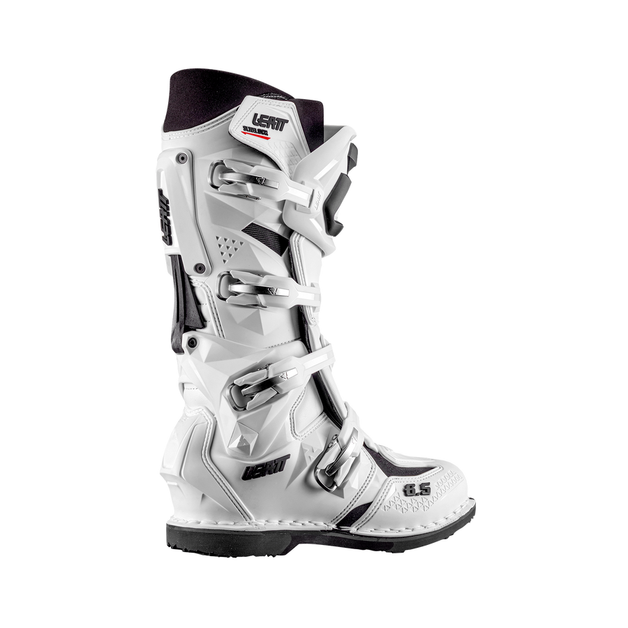 Boots Moto 6.5 - White
