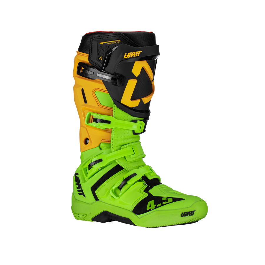 LEATT BOOT 4.5 CITRUS 
