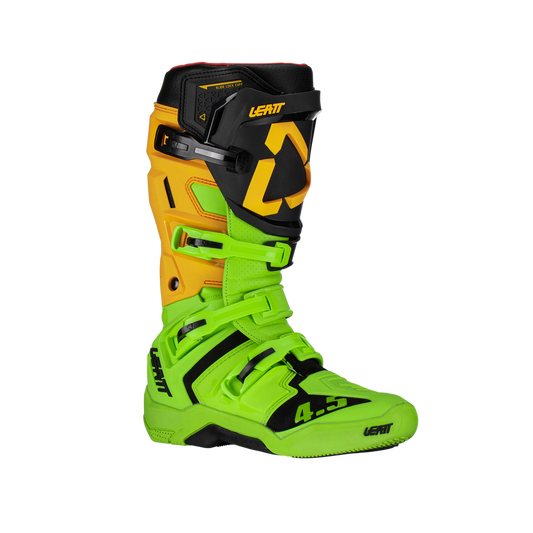 LEATT BOOT 4.5 CITRUS 