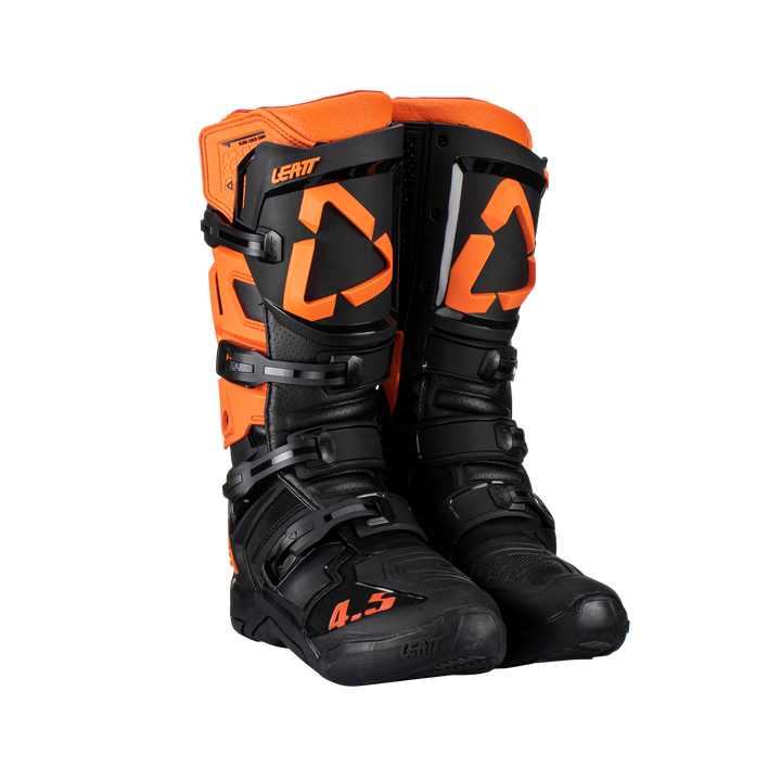 4.5 Boots- Orange