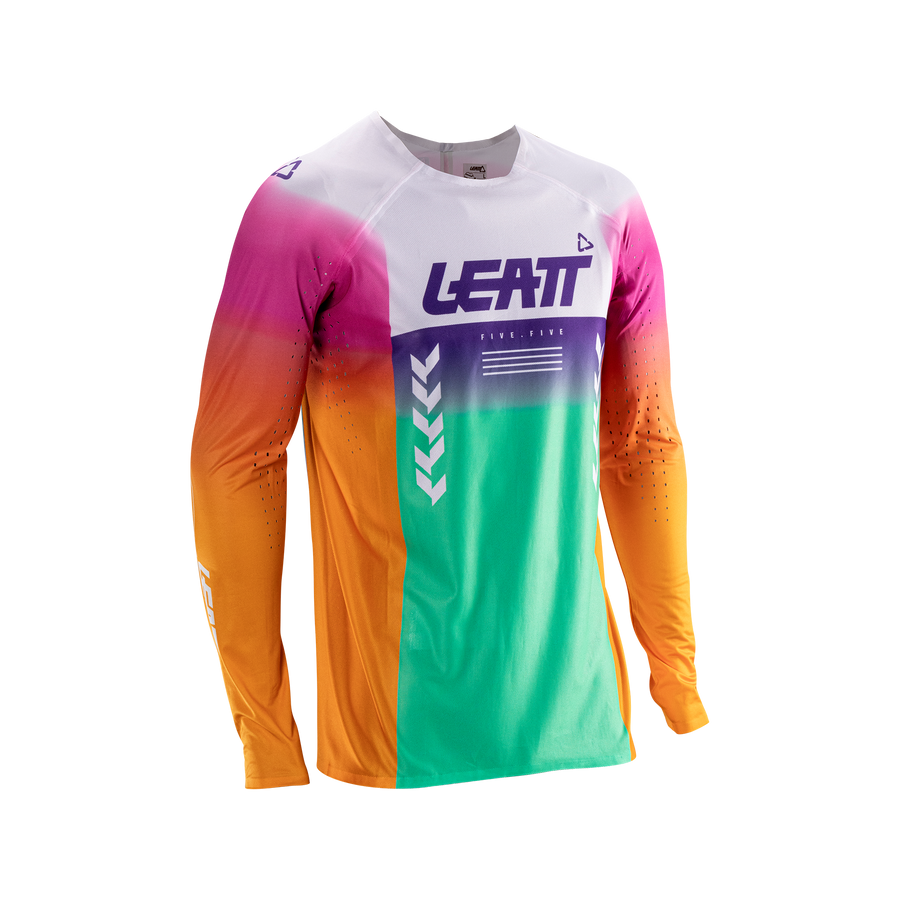 LEATT JERSEY MOTO 5.5 ULTRAWELD MEDIUM PINATA TEAL V26