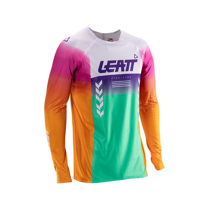 LEATT JERSEY MOTO 5.5 ULTRAWELD MEDIUM PINATA TEAL V26