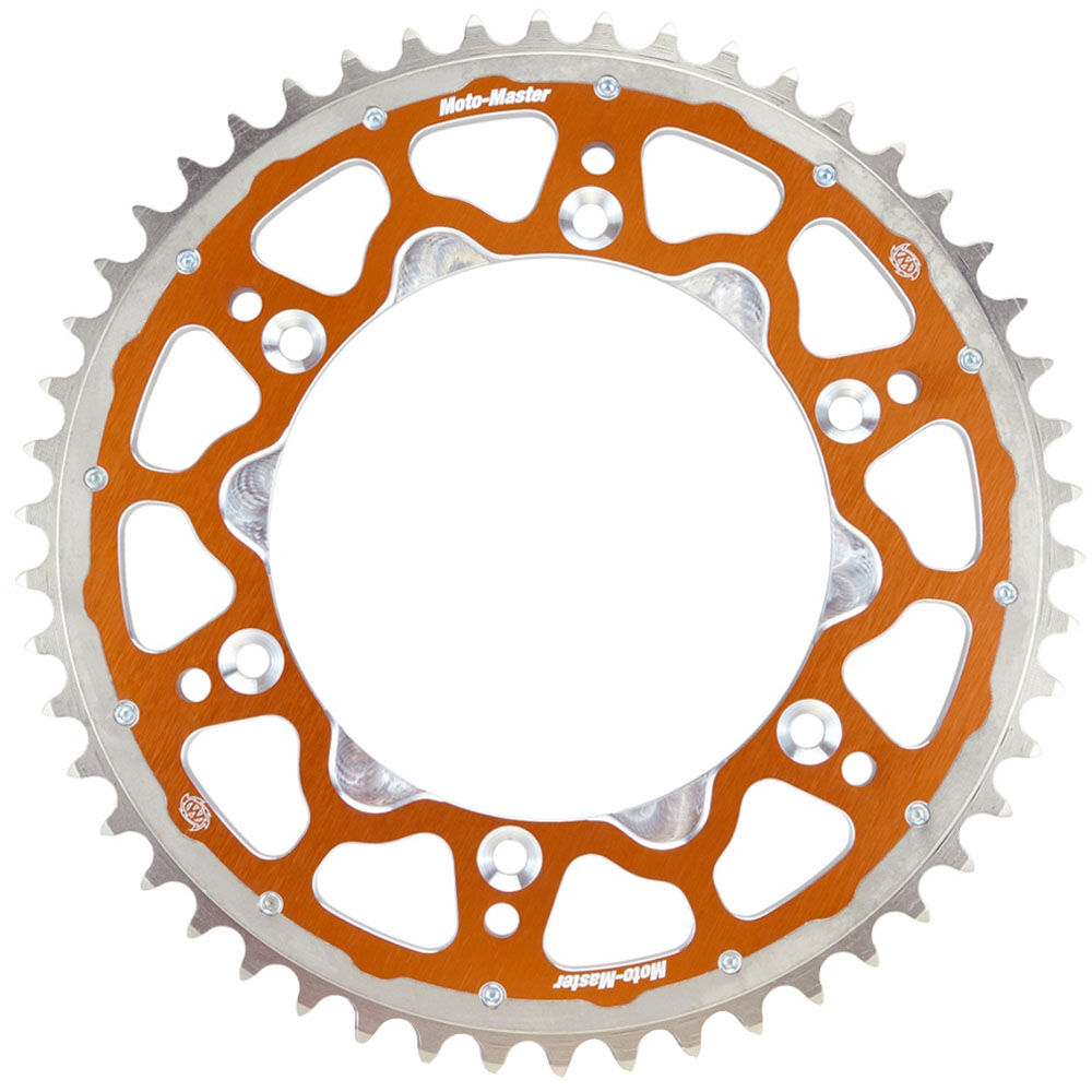 49T KTM Fusion Sprocket- Orange