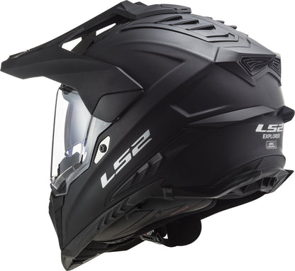 MX701 Explorer - Matt Black Left