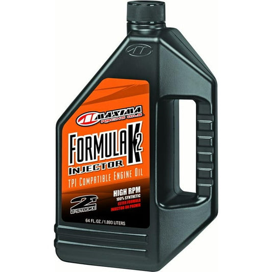 Maxima Formula K2 Injector 2T TPI Compatable Engine Oil 1 LT