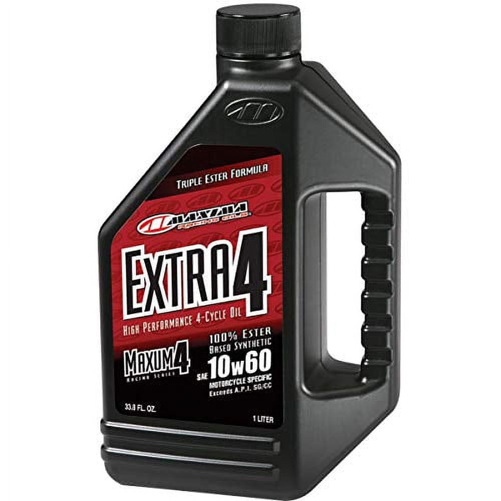 Maxima Extra High Performance Engine Oil 4T SAE 10W60 3.78L