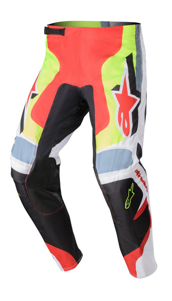 Fluid Agent 24 Pants- Mars Red/Tellow/Black
