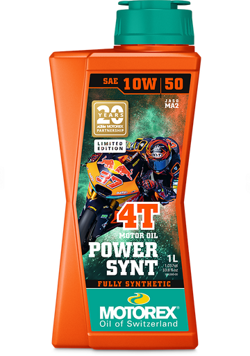 4T 10W/50 Power Synthetic 1L