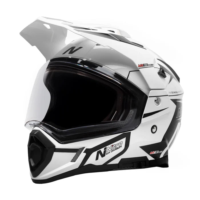 Mx780 Poduim Helmet- White/Black