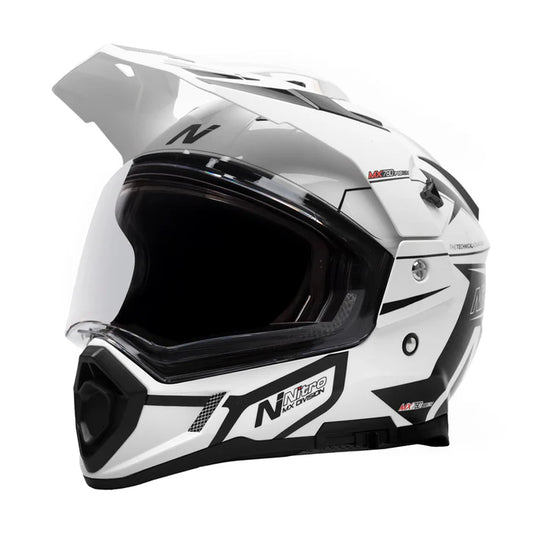 Mx780 Poduim Helmet- White/Black