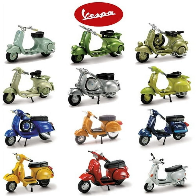 1/32 Vespa Series 12 ASSTD Styles