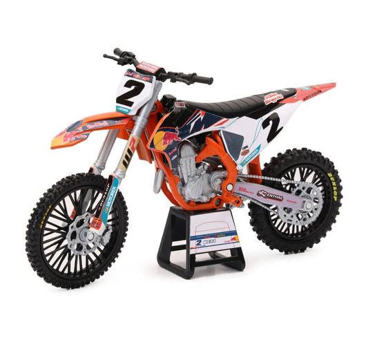 1/12  Redbull KTM 450SX-F COOPER WEBB