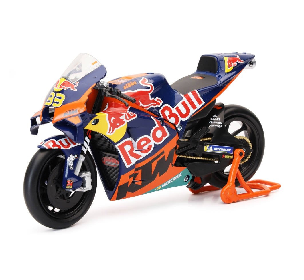 1/12  ReDBULL KTM MOTOGP BRAD BINDER