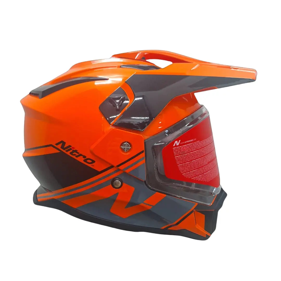 MX780 Aventura Helmet Grey/Orange