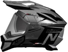 MX780 Poduim Helmet- Black/Gun/Grey
