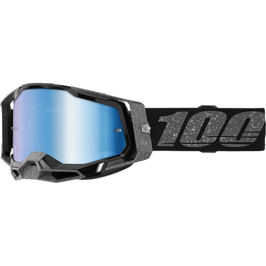 Racecraft2 Goggle Blue Mirror Lens