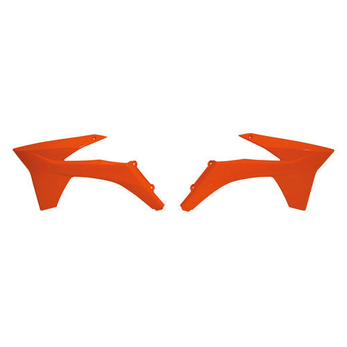 KTM Radiator Scoop - Orange