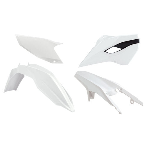 Husqvarna 4 Piece Plastic Kit - White/Black