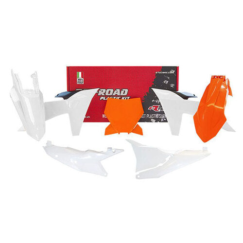 KTM 6 Piece Plastic Kit - OEM