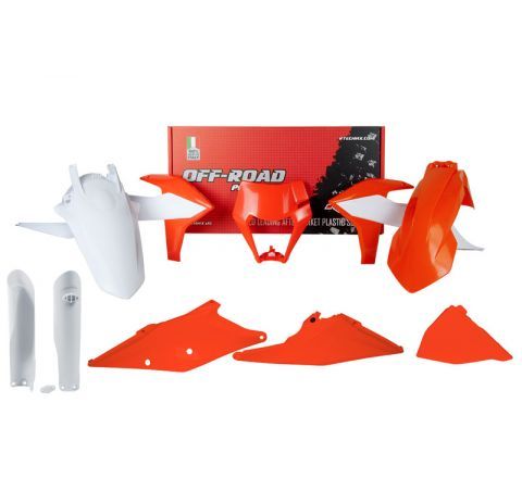 KTM 7 Piece Plastic Kit - OEM