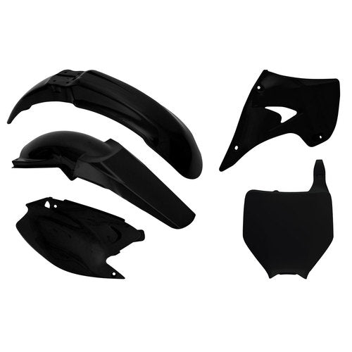 Kawasaki 5 Piece Plastic Kit - Black