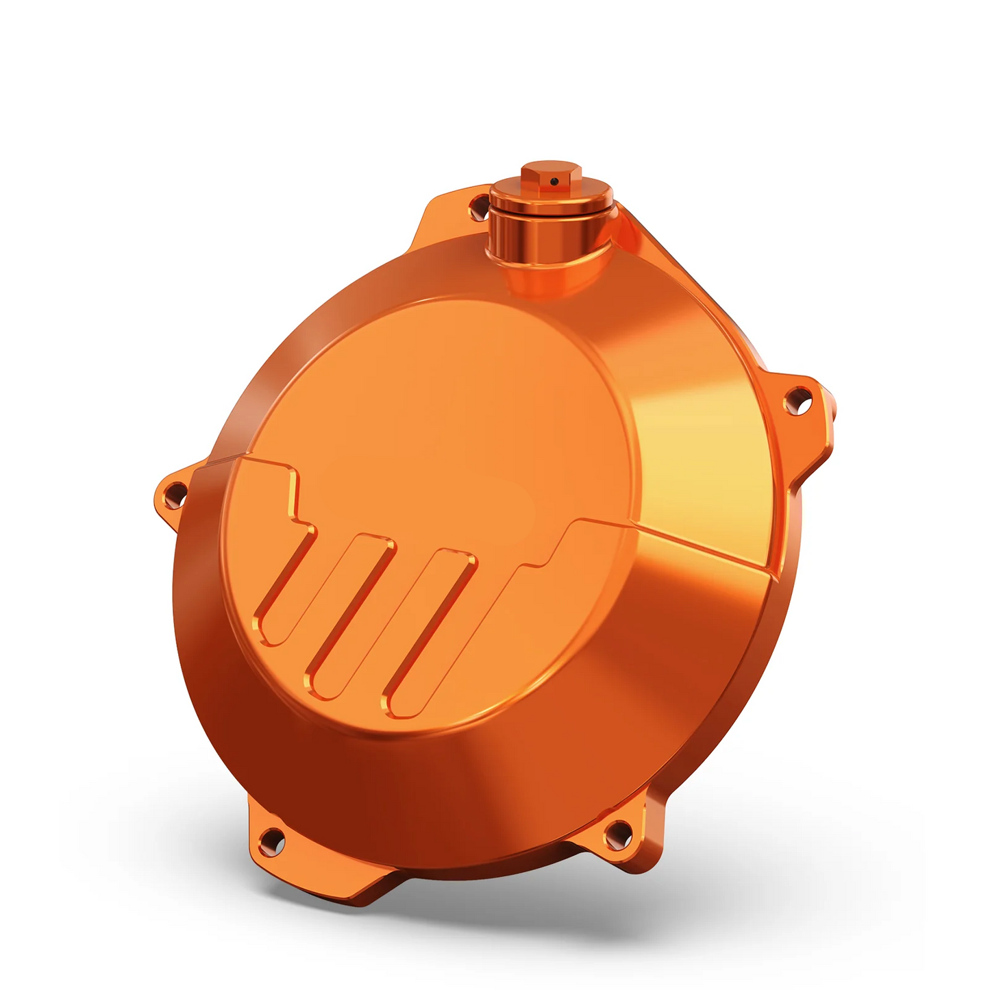 KTM Billet Clutch Cover - Orange