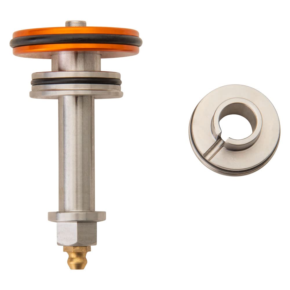 Rear PDS Shock Mount Swingarm Saver For KTM 250/300 XCW XC-W TPI 2017-2022 – Orange Anodized