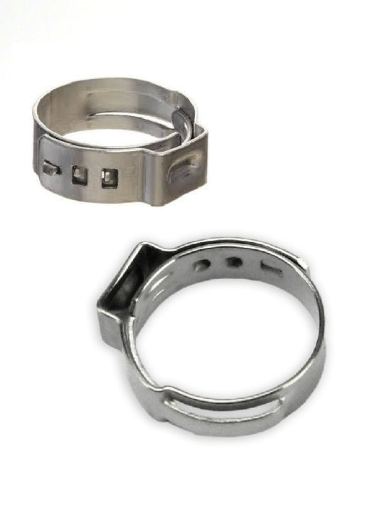 Stainless Steel Fuel Line Clamp