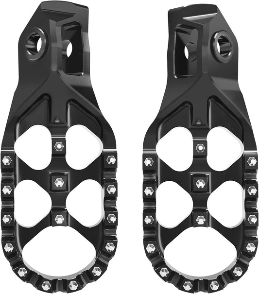 KTM Aluminum Foot Pegs - Black