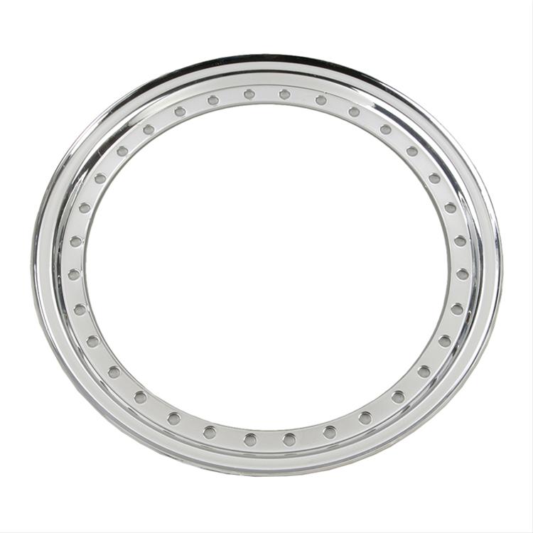 10"x5" Beadlock Ring - Silver