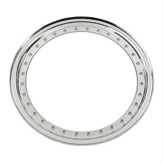 10"x5" Beadlock Ring - Silver