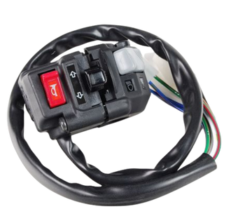 Handlebar Switch - Left Side Mount - Hooter Button