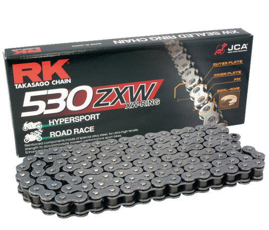 530 Adventure & Superbike X Ring Sealed Chain With Rivet