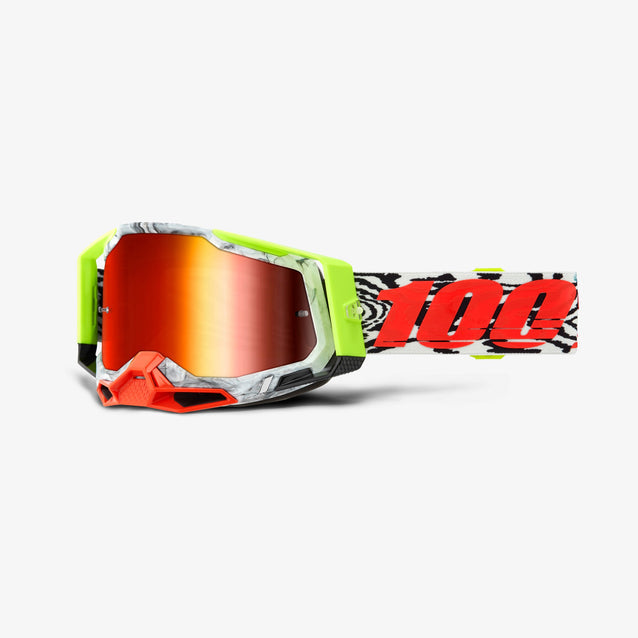 Racecraft 2 Goggle Red Mirror Lens