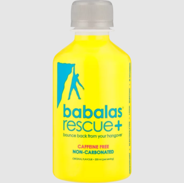 Babalas Rescue + Original Flavour Tonic - 200ml