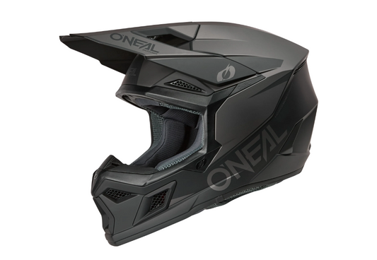 3SRS V25 RACE HELMET BLACK/GREY 