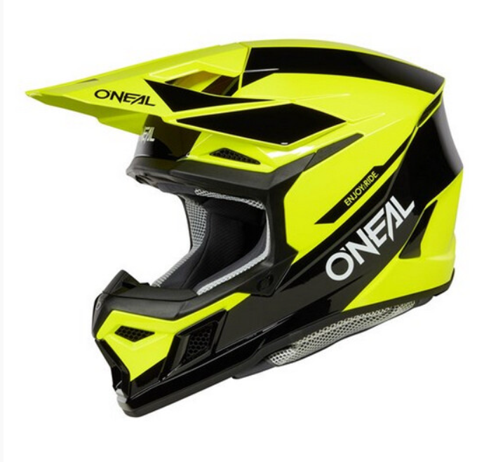3SRS VISION V.24 BLACK/YELLOW/GREY SMALL
