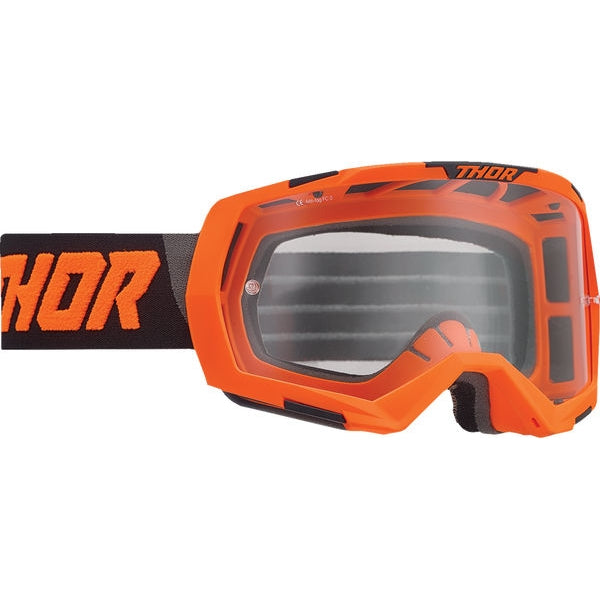 Regiment Goggles - Orange/Black