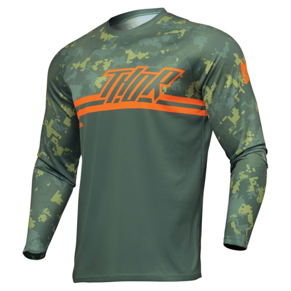 SECTOR DIGI YOUTH Jersey Green/Camo